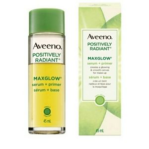 NWT Aveeno Maxglow Face Serum & Primer